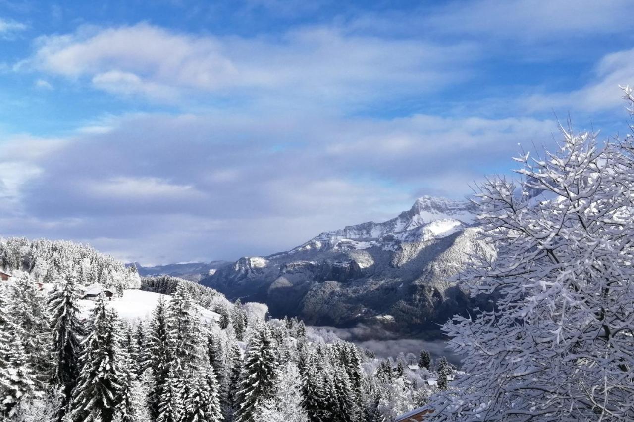 Studio Classified All Comfort View On Aravis Combloux Zewnętrze zdjęcie