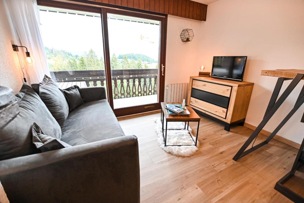 Studio Classified All Comfort View On Aravis Combloux Zewnętrze zdjęcie